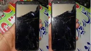 Nokia C1 TA-1165 Broken LCD Panal Replacement - Nokia TA 1165 Screen Replacement - Nokia LCD