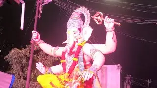 गणपती बाप्पा विसर्जन मिरवणूक 🌺GANPATI Visarjan Mirvnuk Chandwad ✨ 