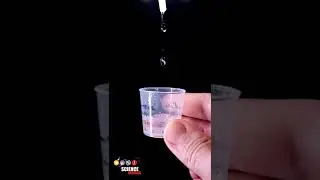Water Falling Up - the Stroboscopic Effect #shorts