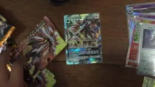Opening A Pokemon Collection Sun Booster Box