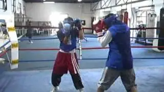 ENTRENAMIENTO BUITRES (8) SELECC ARG  BOX
