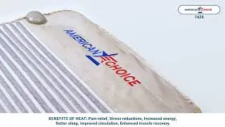 American Choice 74'x28' Infrared Amethyst Heating Pad
