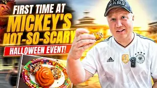 Disney After Dark: First Time at Mickey&rsquo;s Not-So-Scary Halloween Party 🎃🎉