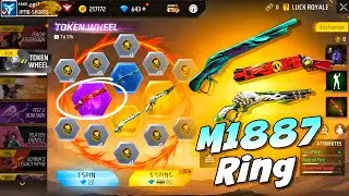 All M1887 Skin Return Free Fire 🤯🥳 | free fire new event | ff new event | new event free fire 