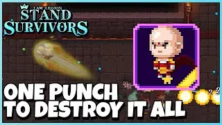 This New Purple Stand Only Needs ONE PUNCH To Wipe The Screen Clear | I Am Legion: Stand Survivors