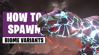 Ark: Genesis All Creature Variation SPAWN commands