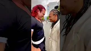Fikshun vs Yujiro ROUND 2! ​⁠@theloganchitwood #baki #fight #yujiro #fikshun #action #movie
