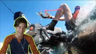 Fisherman Reacts to Epic Fishing Fails! (Part 1)