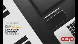 Learn to create Material Master Data in SAP Business ByDesign