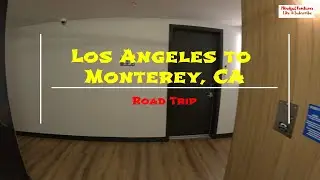 Road trip: LA to Monterey, California#travelvlog #travel #usa