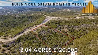 Land For Sale In Texas To Build!