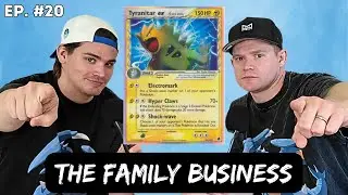 He Became a FULL TIME Pokemon Vendor in Less Than 6 Months - ChompCast Ep. 20