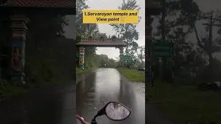 Yercaud la 5 tourists places 😍 must visit 🥳❤️ #salem #salemcity #yercaud #yercaudhills #share