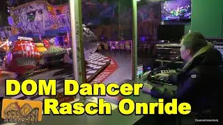 DOM Dancer Rasch Onride Hamburger Winterdom 2019 | Funfairblog [HD]