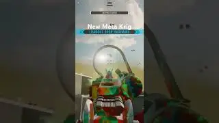 New meta Krig #warzone #cod #callofduty #bo6 #rebirth #krig #meta #ogkrig