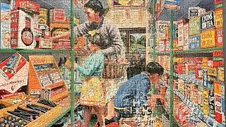 Down The Aisle by Trevor Mitchell - 500 Piece Jigsaw Puzzle Timelapse