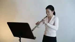 Beginner Oboe Etudes - Hinke F minor Scale Study