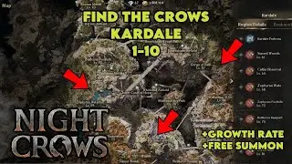 NIGHT CROWS - FIND THE CROWS KARDALE FULL 1-10