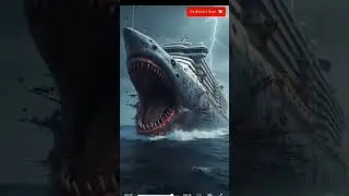 Shark + Ship Monster 💀