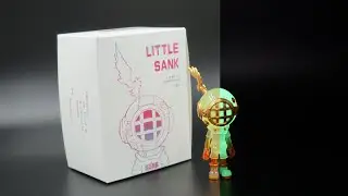 Little Sank Spectrum Neon Green GITD Resin - Игрушки Sank