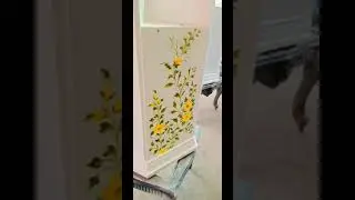 #art #painting #artist #azeemahmed#foryou #viral #drawing #color#bed #fineart#furniturepainting#tr