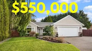 🏡👀😎Discover the Hidden Charms of Graham, WA | Exclusive Home Tour