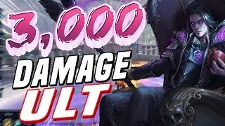 Smite: Hades Jungle 3k Damage Ultimate Build - The Crazy Burst Damage!