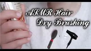 ASMR Koleżanka suszy i stylizuje twoje włosy na randkę 💖 [ROLEPLAY] [Personal attention] Soft Spoken