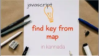 javascript - find key from map in kannada