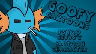 PsyQo Sebvs Cartoon Character