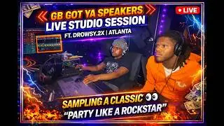 GB Got Ya Speakers Live Studio Session ft. Drowsy.2x | Atlanta