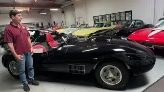 2 days left to get this award winning custom Lister-inspired car! 👀 (link below)