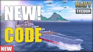 🌊 NAVY TYCOON CODES [NEW] 🏭[ROBLOX]🏭
