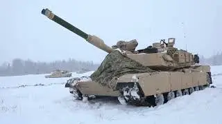 US Soldiers of the 1st Cavalry Division❗️In Action at Camp Tapa, Estonia !