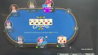 Ultimant low stakes poker .01 .02