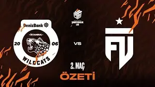 IW vs FUT 2. Ma&ccedil; &Ouml;zeti | ŞL 2023 Kış Mevsimi Finali
