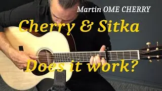 Martin OME Cherry | Should Cherry be used on guitars?