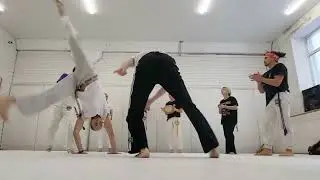 Roda dos convidados NSK's capoeira workshop 22 [highlights]