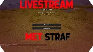 Survival #6 Livestream met straf!
