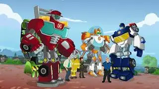 Transformers: Rescue Bots | The Attack Of Humungado COMPILATION | CARTOONS FOR KIDS