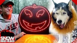 Pumpkin Lite-Brite