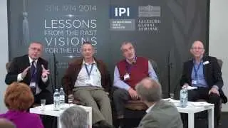 The Sleepwalkers: Lessons from 1914