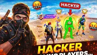 &ldquo;TEAMMATE NIKLA HACKER 😱 Free Fire Me Sabko One Shot! | Hacker Exposed&rdquo;