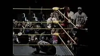 Jim Cornette vs Butch Cassidy - November 25th 1995, Johnson City, TN