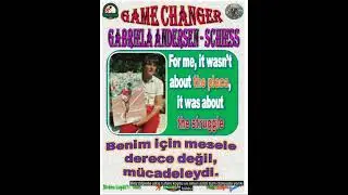 Gabriela Andersen-Schiess Teniste maraton gibidir. Şampiyonluk, sınırlarını zorladığın anda başlar.