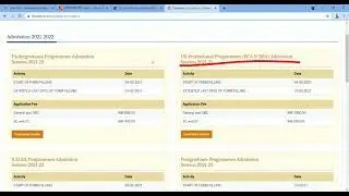 Lucknow University 2021 | Lucknow University Admission Form |