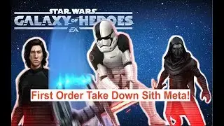 First Order Takes Down TRAYA META! (In-Depth Guide) - Star Wars: Galaxy of Heroes