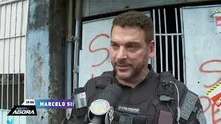 Sacode na comunidade: Pol&iacute;cia interdita ferro velho no Pela Porco | ARATU AGORA |TV ARATU