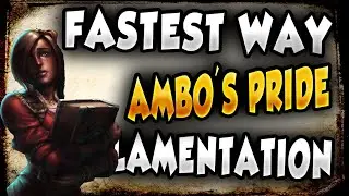 Diablo 3 Сезон 19 Самый Быстрый Способ Получить Гордость Амбо, Плач и Браслет Могущества!