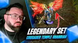 🔥 Legendary Magic Gladiator SET &bull; Crusader Temple Guardian &bull; Mu Online Season 20